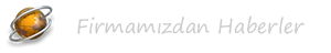 Firmamızdan Haberler